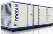 Дизельный генератор в контейнере - Teksan TJ1930BD5L, мощность 1403 кВт (1737 кВА)
