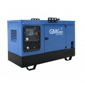 Дизельный генератор в кожухе GMGen GMM8 5,6 кВт с двигателем Mitsubishi