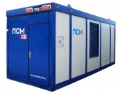 Дизельный генератор в контейнере ПСМ ADMi-1380, мощность 1381 кВт