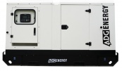 Дизельный генератор 100 кВт - ADG-Energy AD-125IS в кожухе, с двигателем FPT (Iveco)