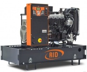 Дизельный генератор RID 15/1 E-SERIES, мощность 12 кВт с двигателем Mitsubishi