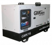 Дизельный генератор в кожухе GMGen GMK16 12 кВт с двигателем KOHLER