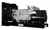 Дизельный генератор Teksan TJ2050MS5L, мощность 1488 кВт (1845 кВА)