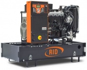 Дизельный генератор RID 15 E-SERIES, мощность 12 кВт с двигателем Mitsubishi