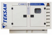 Однофазный дизельный генератор в кожухе - Teksan TJ13PE5L-1, мощность 9 кВт (9 кВА)