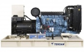 Дизельный генератор Teksan TJ898BD5L, мощность 656 кВт (820 кВА)