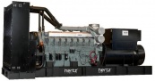 Hertz HG904PС - дизельный генератор 646 кВт (Турция)