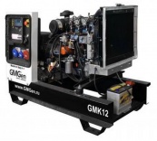 Дизельный генератор GMGen GMK12 8,8 кВт с двигателем KOHLER