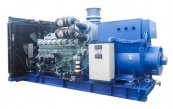 Дизельный генератор ПСМ ADMi-1380, мощность 1381 кВт