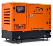 Дизельный генератор в кожухе RID 15 S-SERIES S, мощность 12 кВт с двигателем Deutz