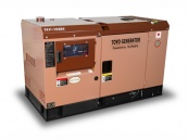 TOYO TKV-15SBS - однофазный дизельный генератор 230 В, 12 кВт в шумозащитном кожухе