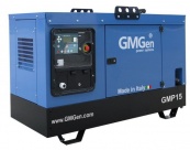 Дизельная электростанция в кожухе GMGen GMP15 11 кВт с двигателем Perkins