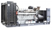 Дизельный генератор Elcos GE.DW.1000/900.BF+011, мощность 660 кВт, с двигателем Doosan