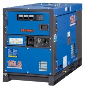 Японский дизельный генератор Denyo DCA-15LSK, кожух super silence, 10 кВт, 230 В