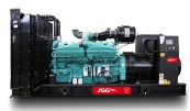 Дизельный генератор 660 кВт AGG D880E5 с двигателем Doosan