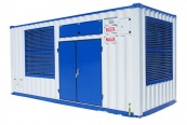 Дизельный генератор в контейнере ПСМ ADP-1460, мощность 1460 кВт