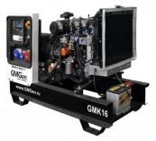 Дизельный генератор GMGen GMK16 12 кВт с двигателем KOHLER