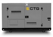 CTG 22P в кожухе - дизельный генератор 16 кВт