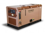 TOYO TG-12SBS - однофазный дизельный генератор 230 В, 8,8 кВт в шумозащитном кожухе
