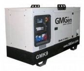 Дизельный генератор в кожухе GMGen GMK9 6,4 кВт с двигателем KOHLER