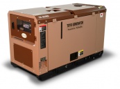 TOYO TG-19TBS - трёхфазный дизельный генератор 400 В, 10,8 кВт в шумозащитном кожухе