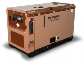 TOYO TG-14SBS - однофазный дизельный генератор 230 В, 8,6 кВт в шумозащитном кожухе